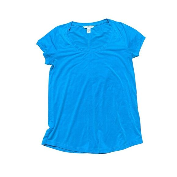 Athleta Stratus II Tee Blue Size XS - Picture 2 of 4